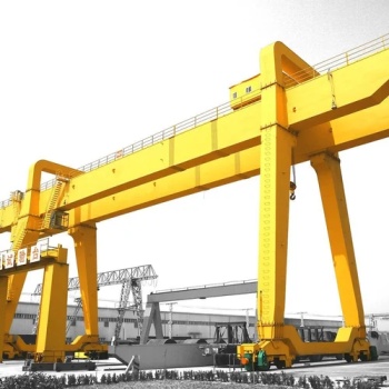 Double Girder Goliath Crane Manufacturers in Chennai