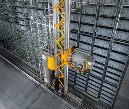 Stacker Crane in India